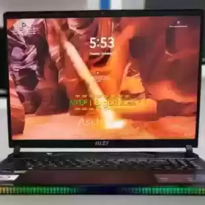   Msi Radiar  Gaming laptop  CPU - Core i9 13th generation 24 core ,32 processor   ️RAM - in Ethiopia